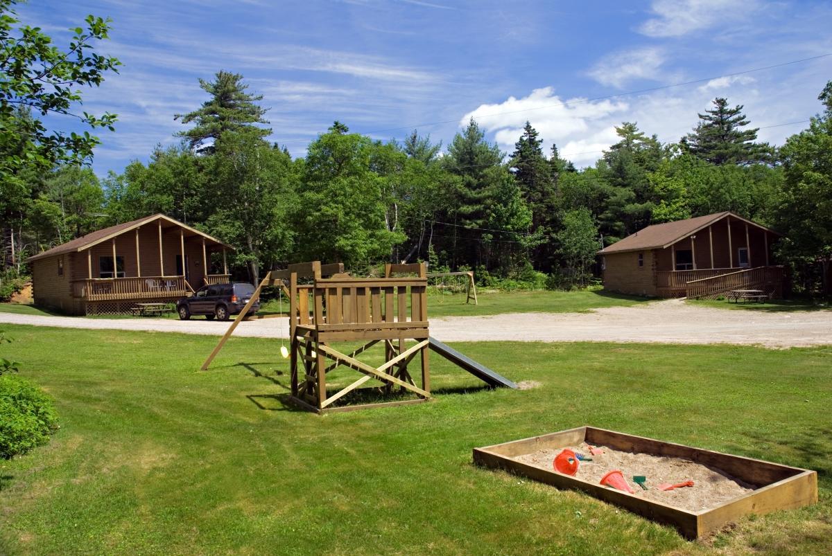 Ingonish Chalets Екстер'єр фото